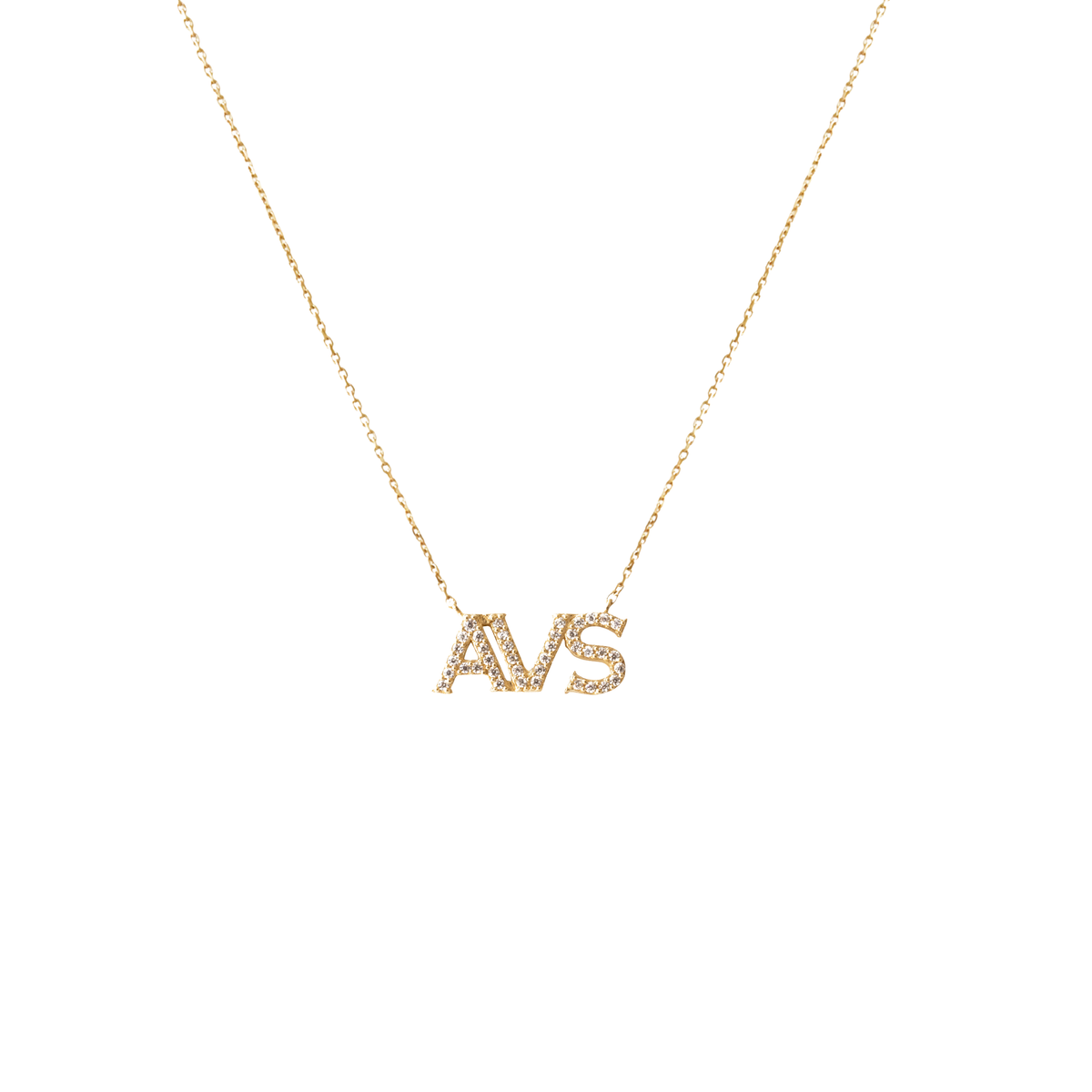 Colorado Avalanche Pave Necklace