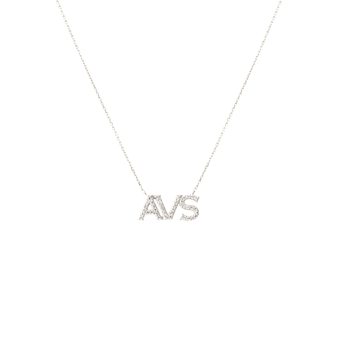 Colorado Avalanche Pave Necklace