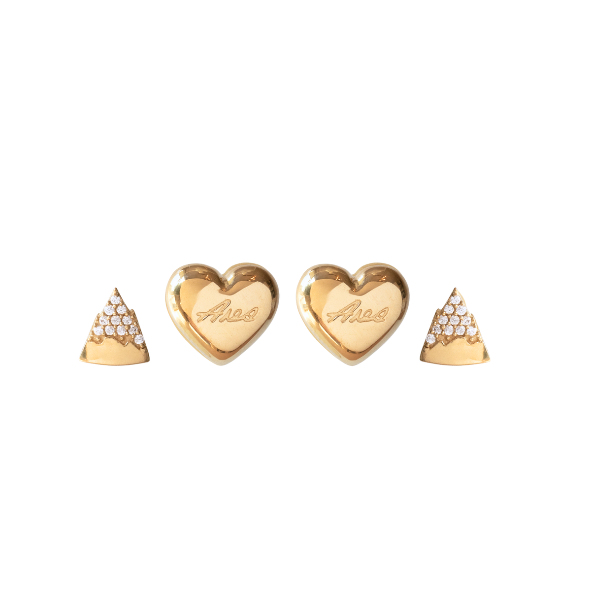 I Love My Colorado Avalanche Earring Stud Pack