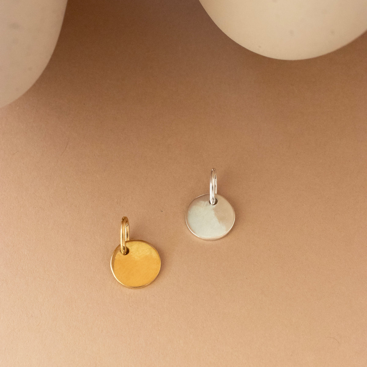 Poise Circle ID Charm