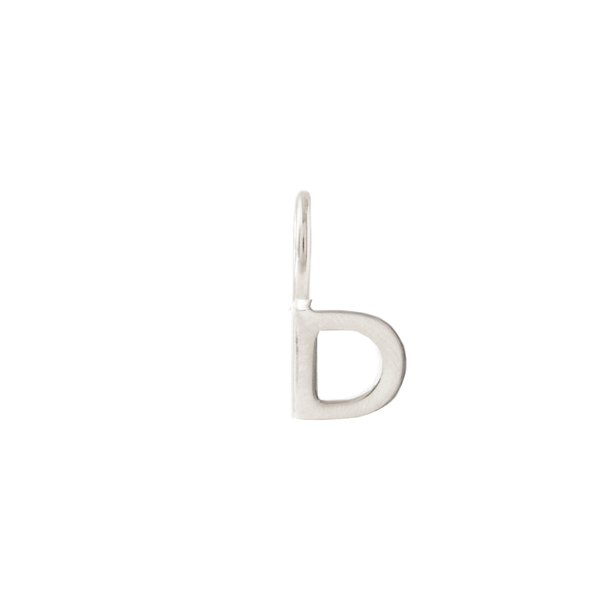 NOTABLE LETTER CHARM - D