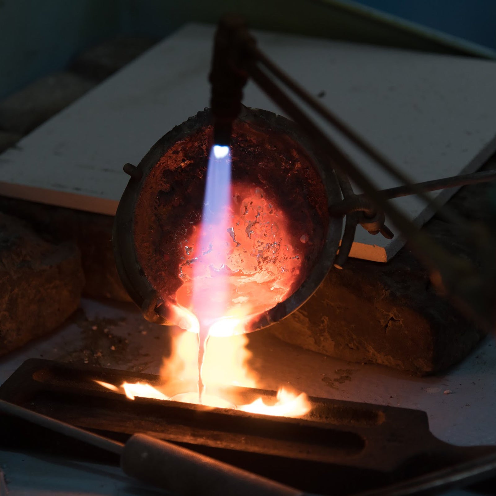Melting Silver