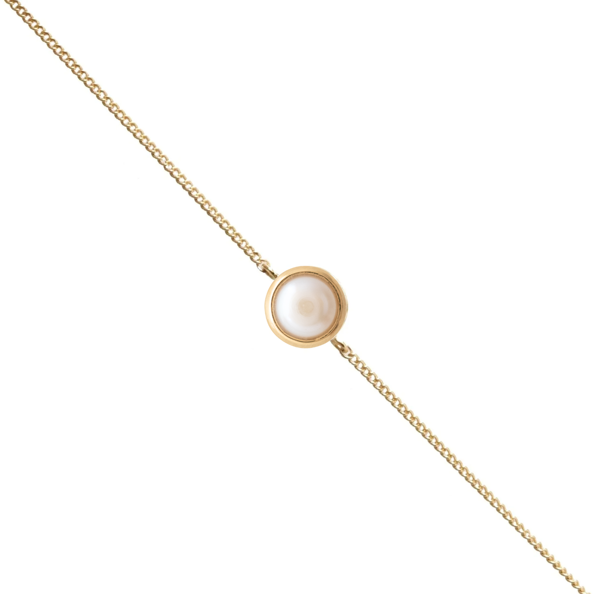 Dainty Legacy Bracelet - Pearl