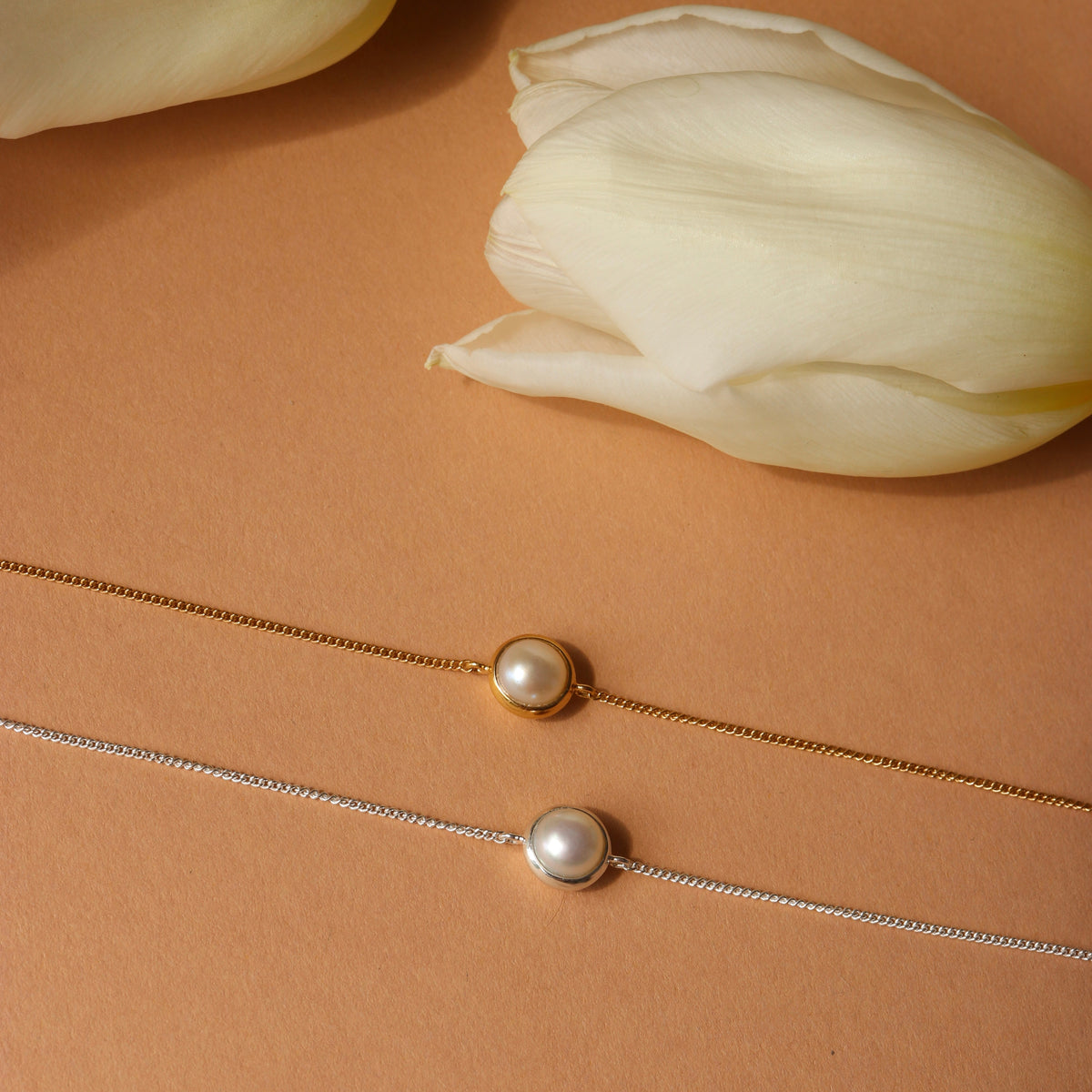 Dainty Legacy Bracelet - Pearl