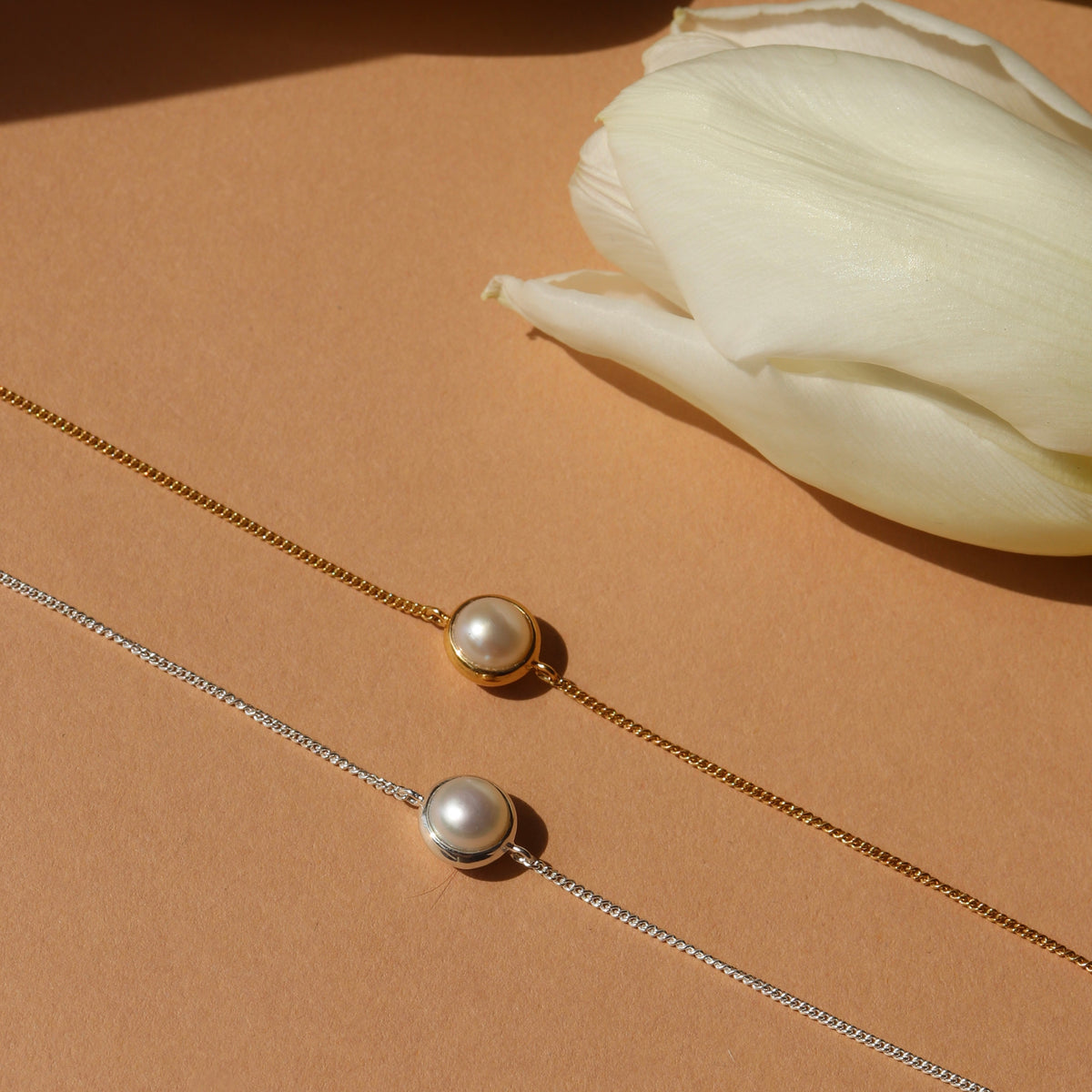 Dainty Legacy Bracelet - Pearl