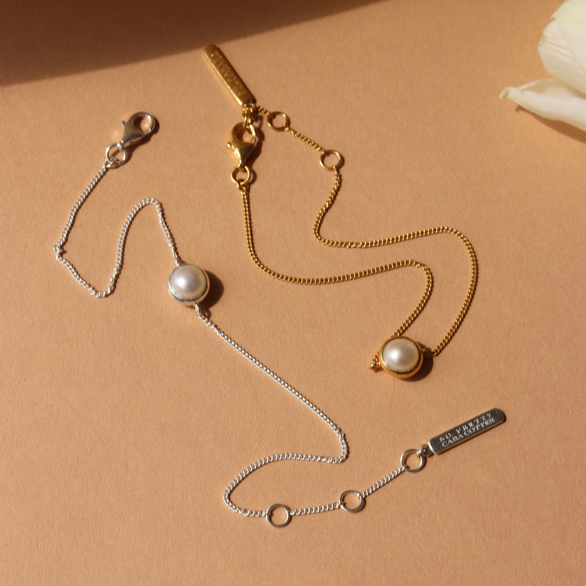 Dainty Legacy Bracelet - Pearl