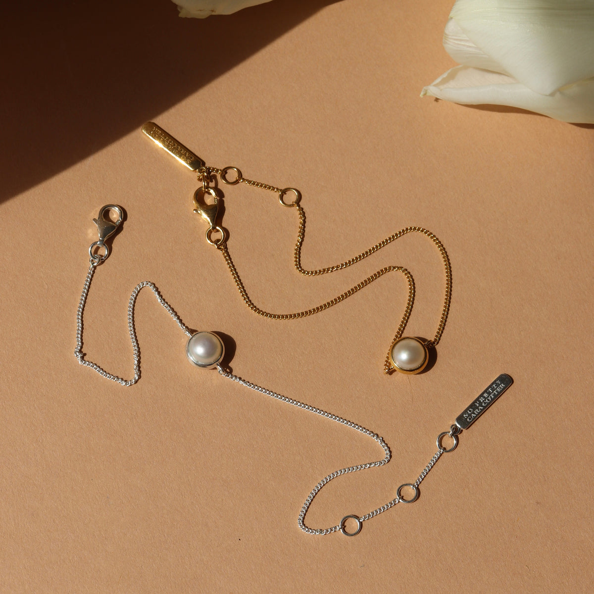 Dainty Legacy Bracelet - Pearl