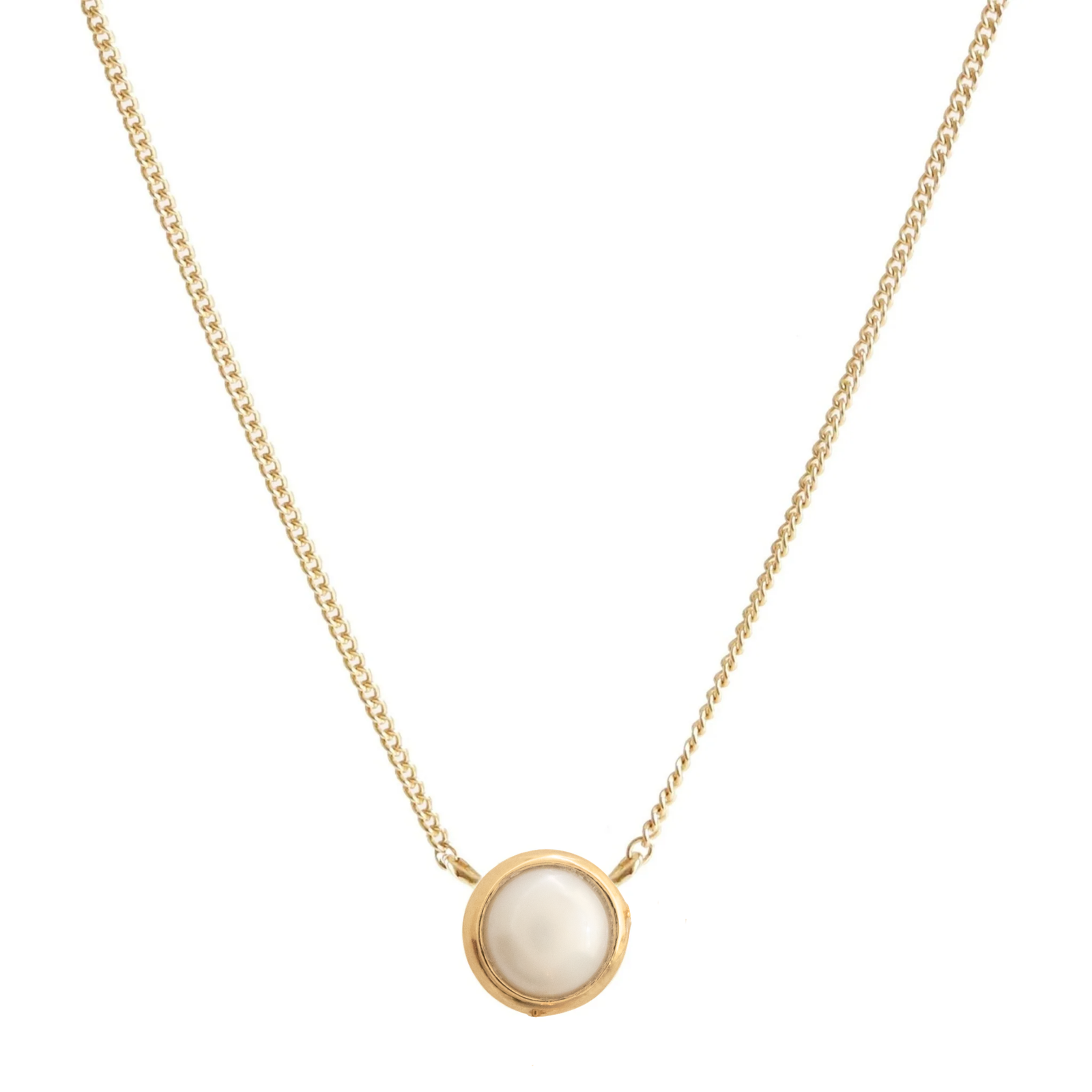 Dainty Legacy Necklace - Pearl