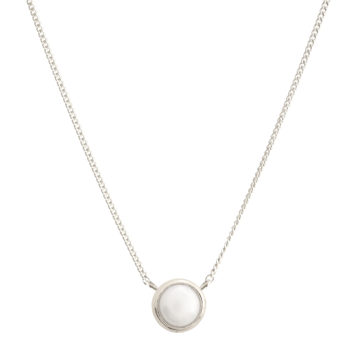 Dainty Legacy Necklace - Pearl