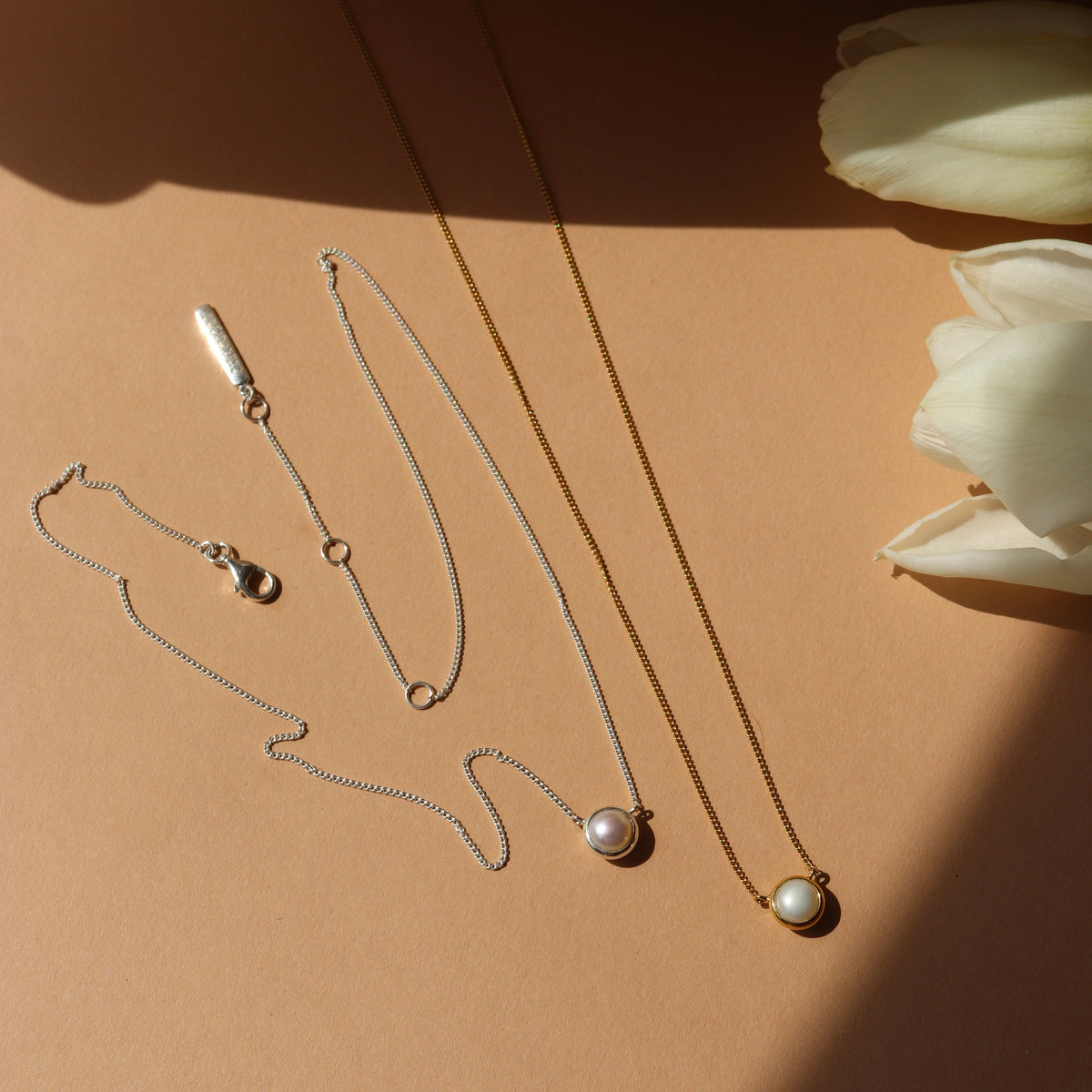 Dainty Legacy Necklace - Pearl