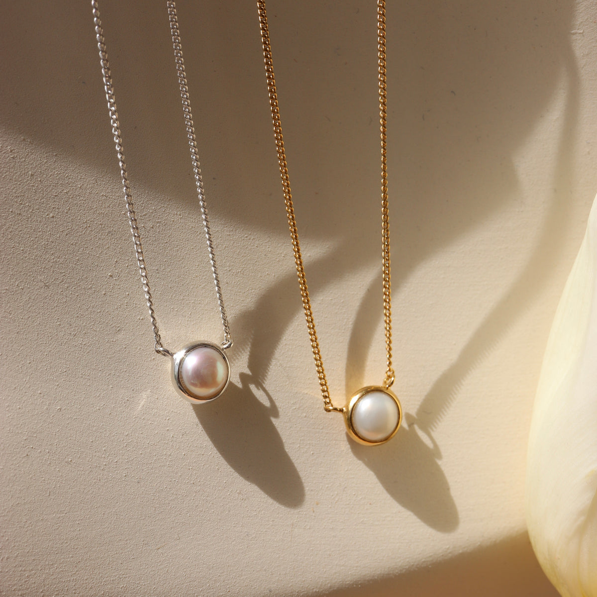 Dainty Legacy Necklace - Pearl