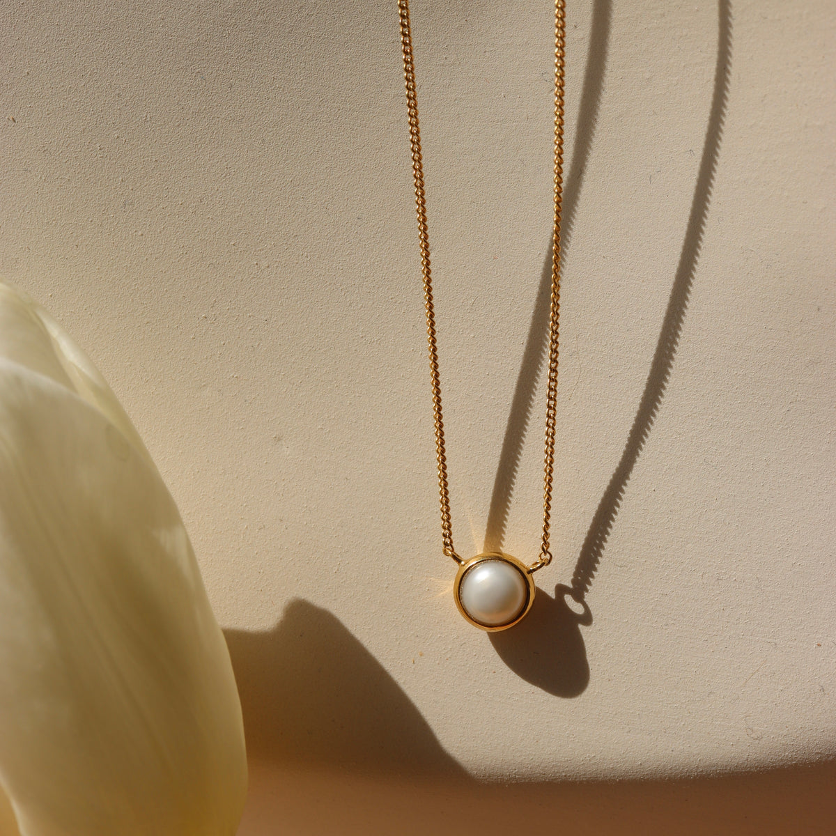 Dainty Legacy Necklace - Pearl