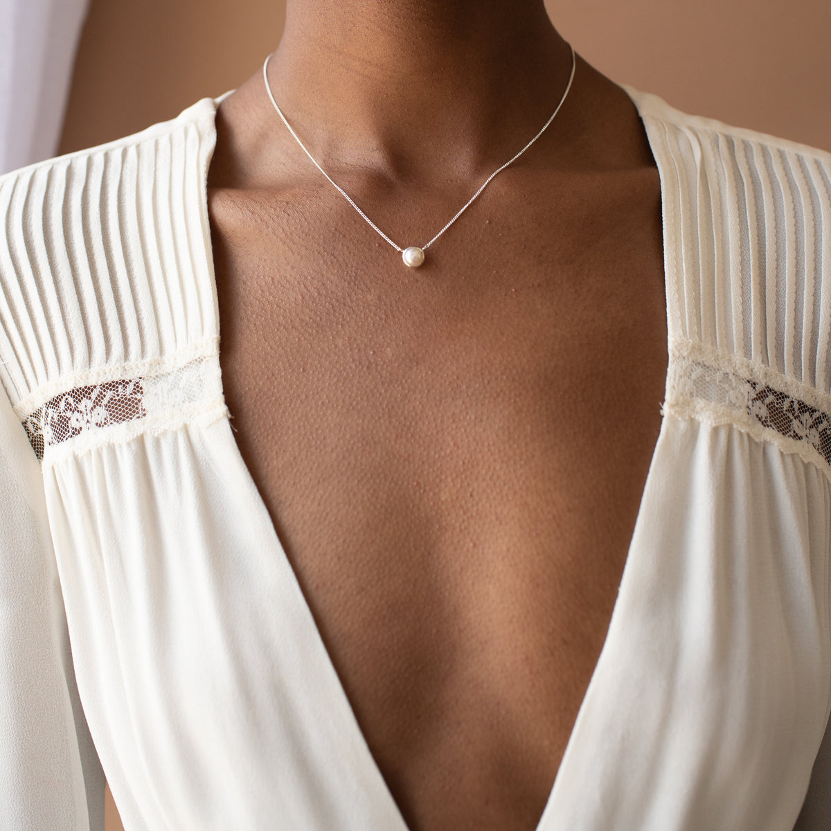 Dainty Legacy Necklace - Pearl