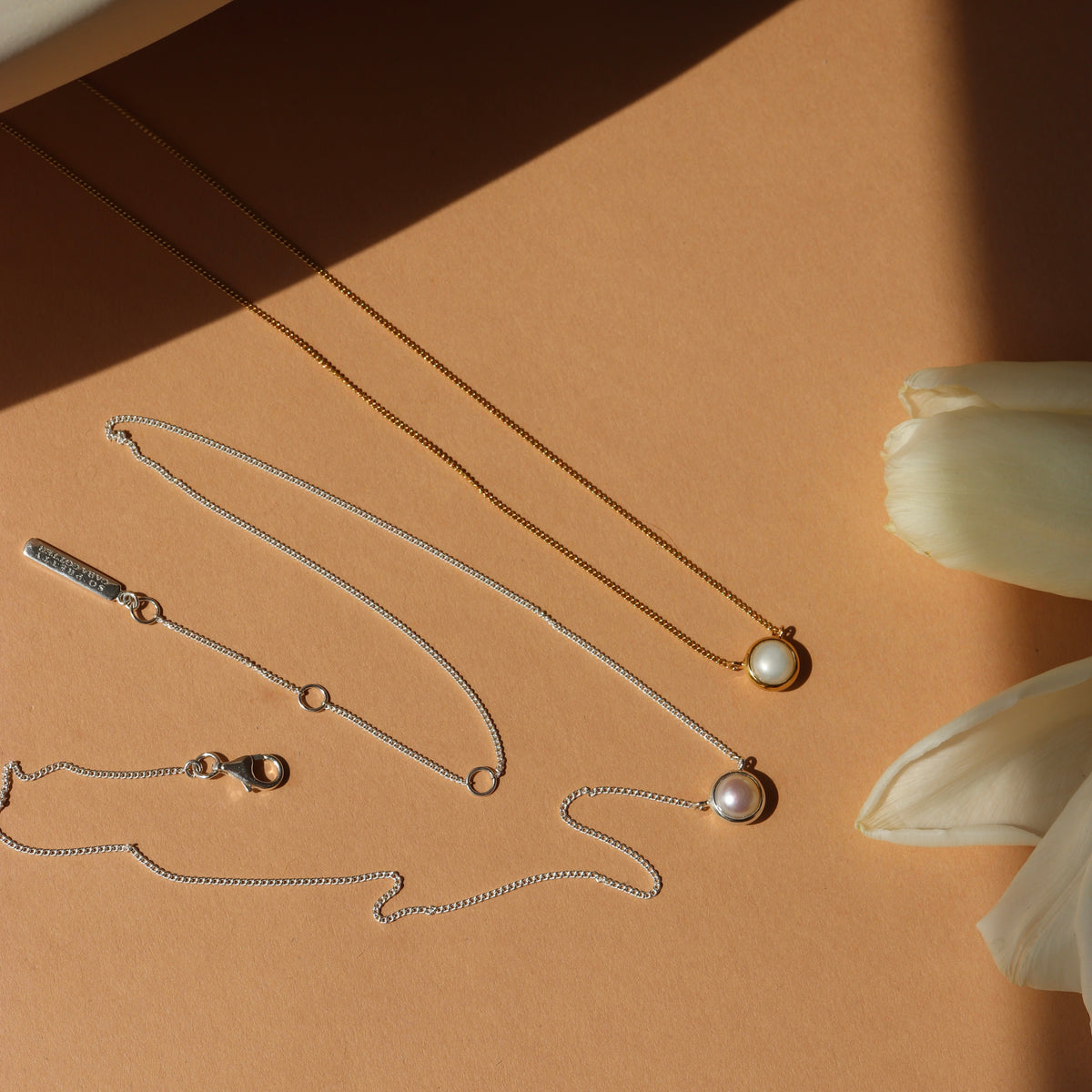 Dainty Legacy Necklace - Pearl
