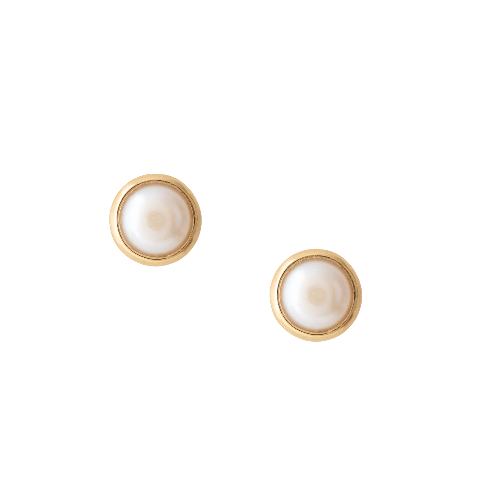 Dainty Legacy Studs - Pearl