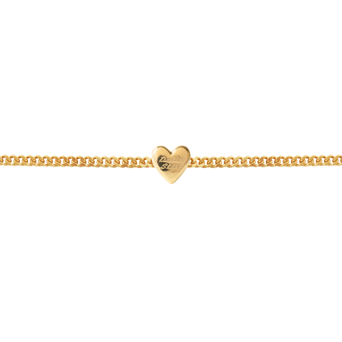 I Love My Dallas Stars Slider Heart Charm Bracelet