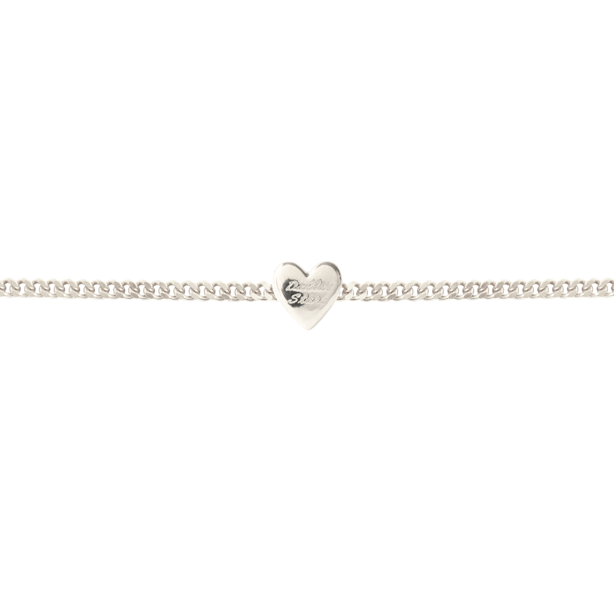 I Love My Dallas Stars Slider Heart Charm Bracelet