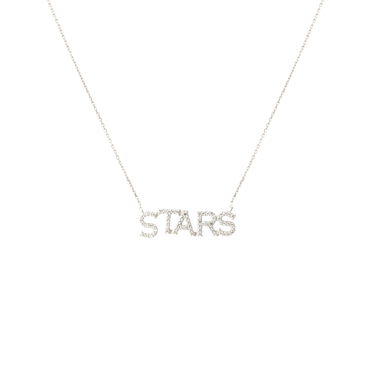 Dallas Stars Pave Necklace