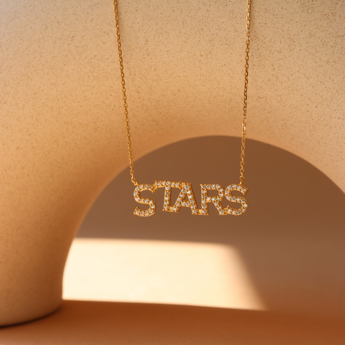 Dallas Stars Pave Necklace