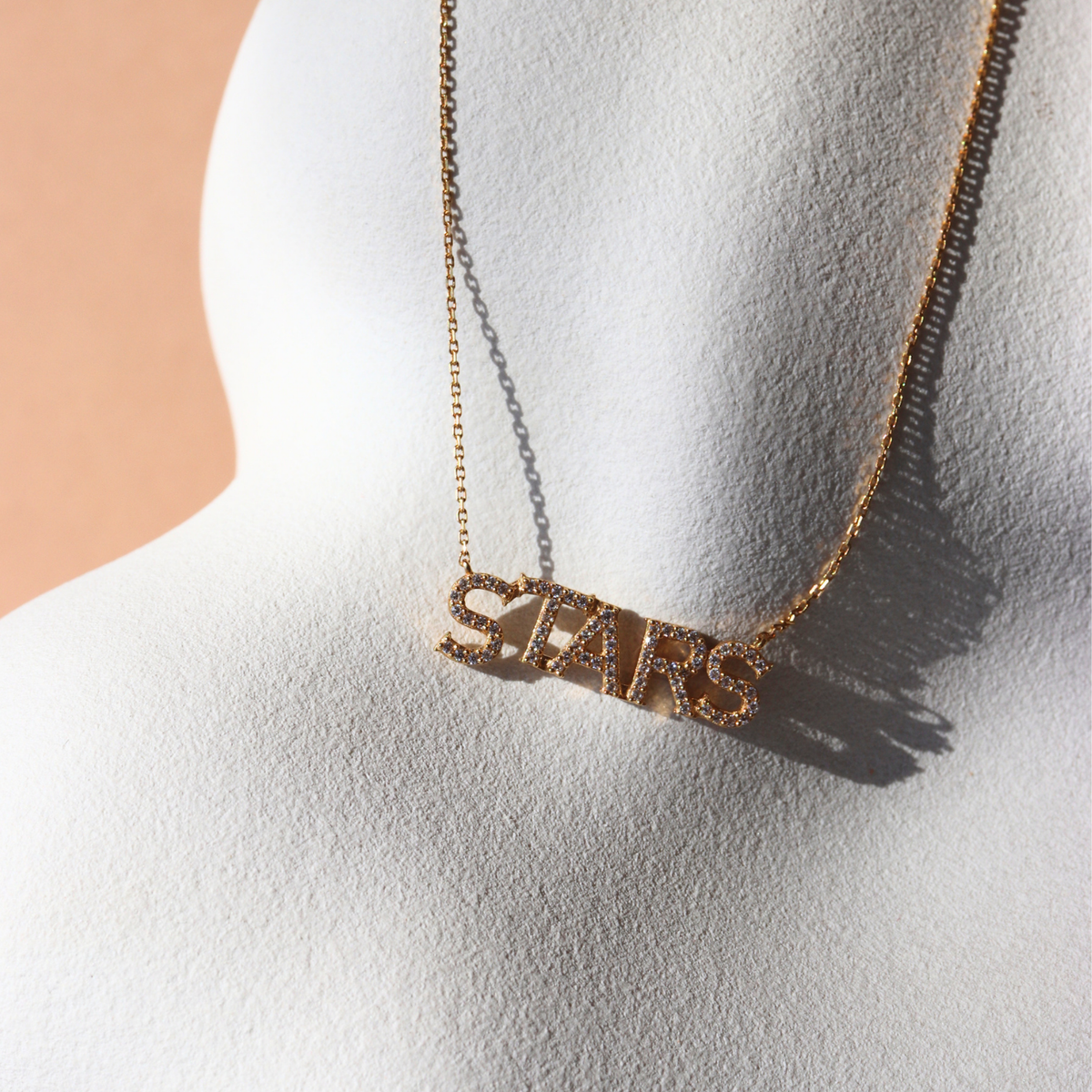 Dallas Stars Pave Necklace
