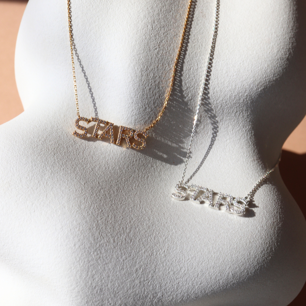 Dallas Stars Pave Necklace