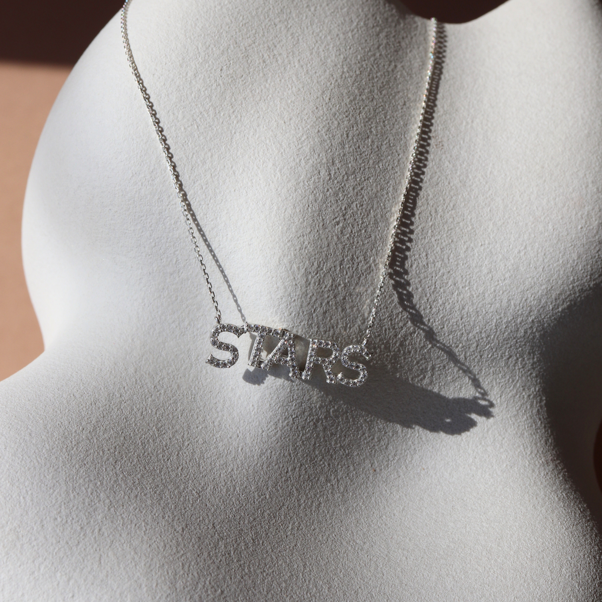 Dallas Stars Pave Necklace