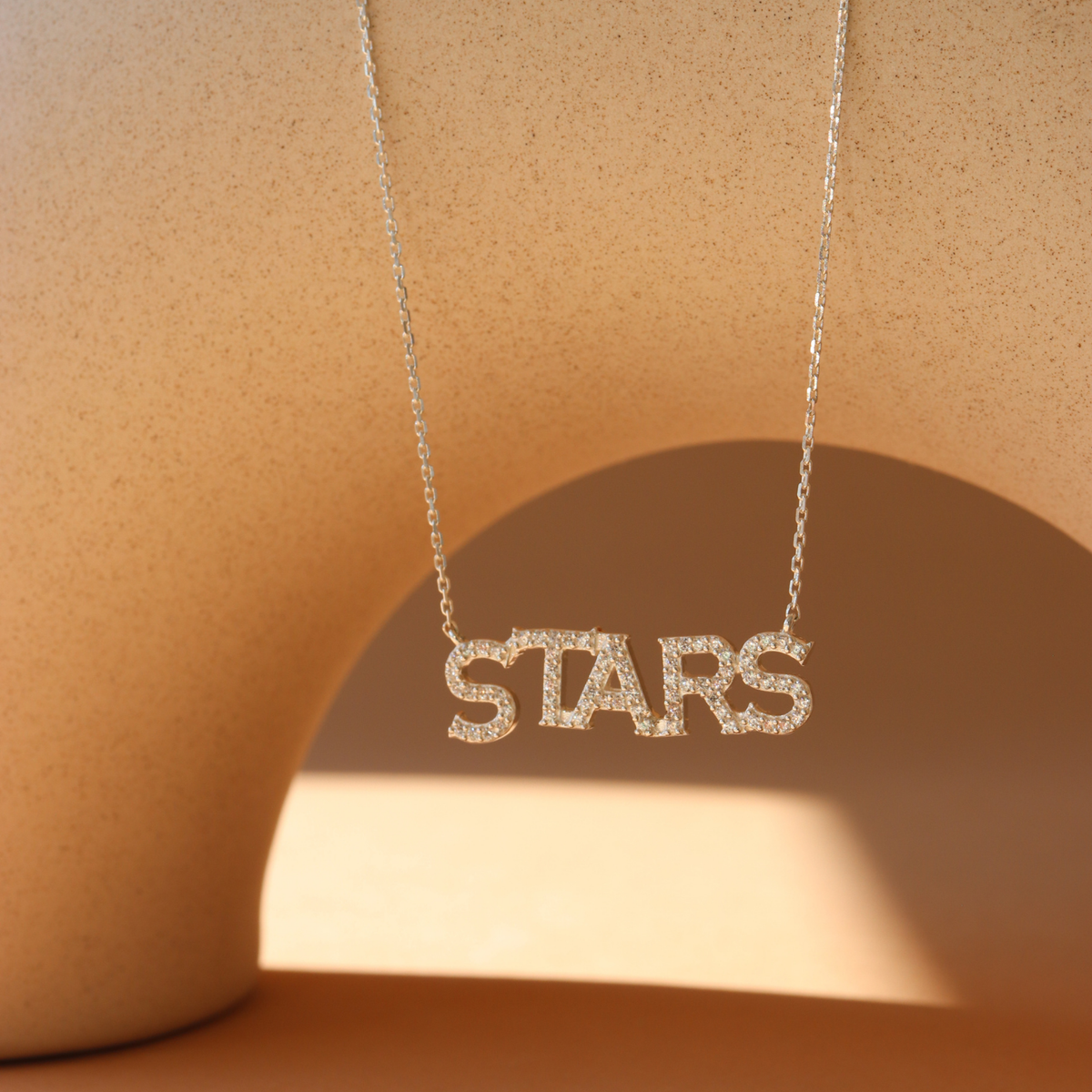Dallas Stars Pave Necklace