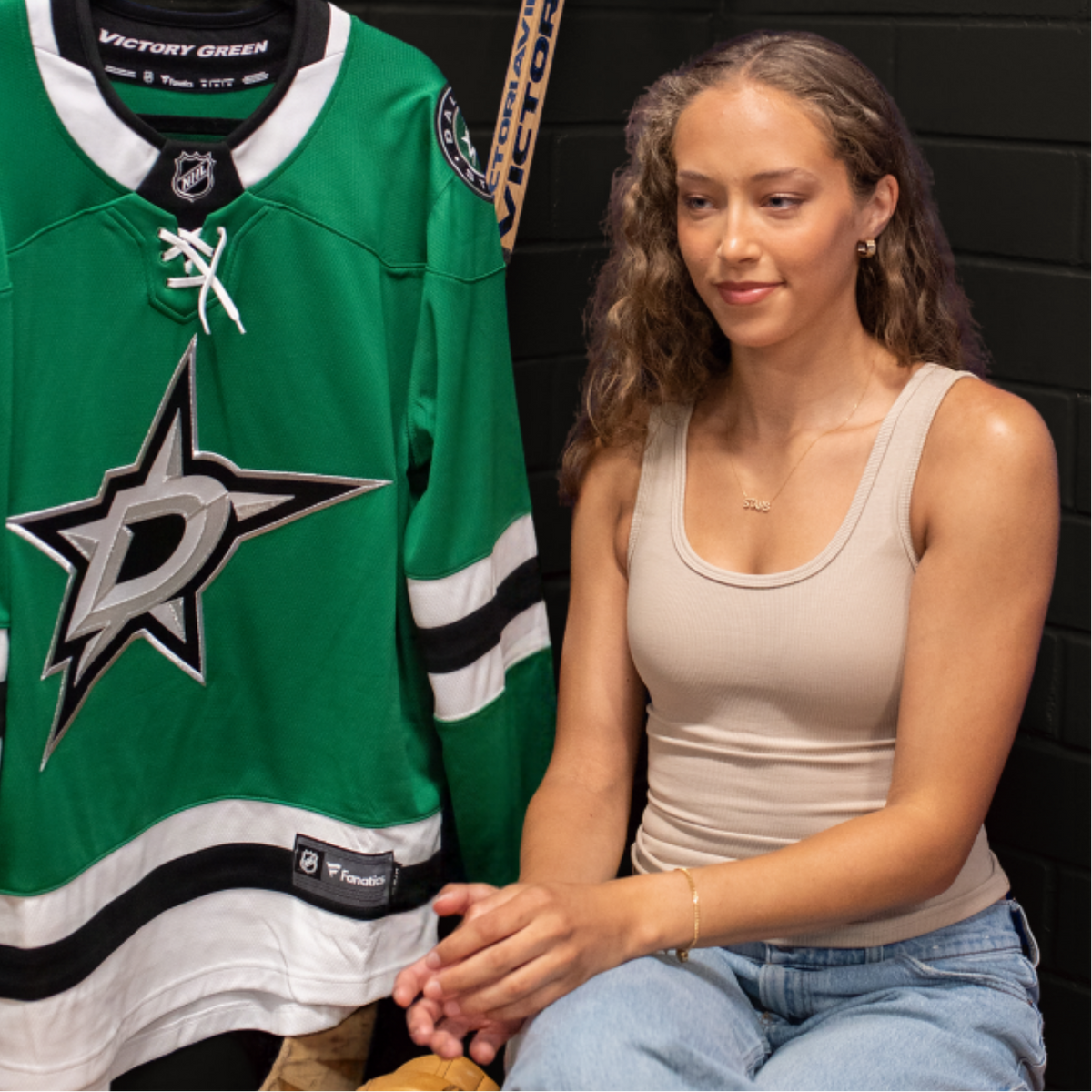 Dallas Stars Wax Seal Charm Hoop Earrings
