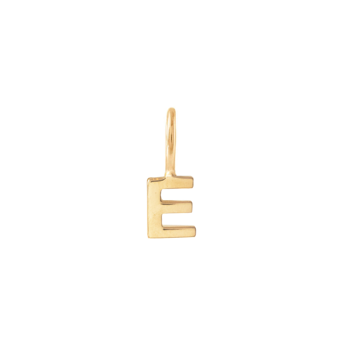 NOTABLE LETTER CHARM - E