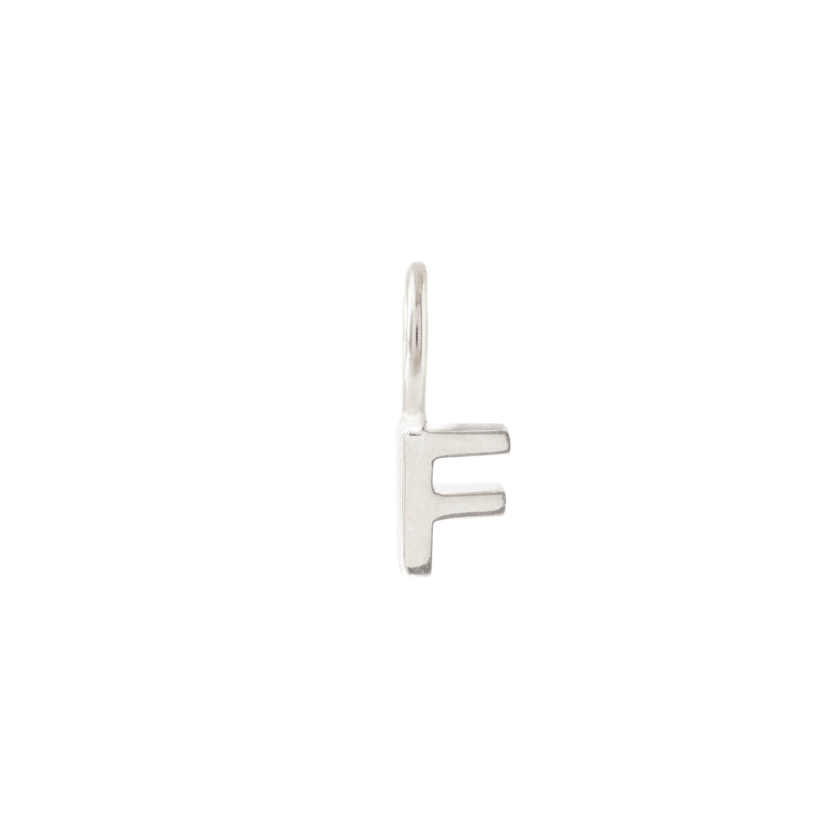 NOTABLE LETTER CHARM - F