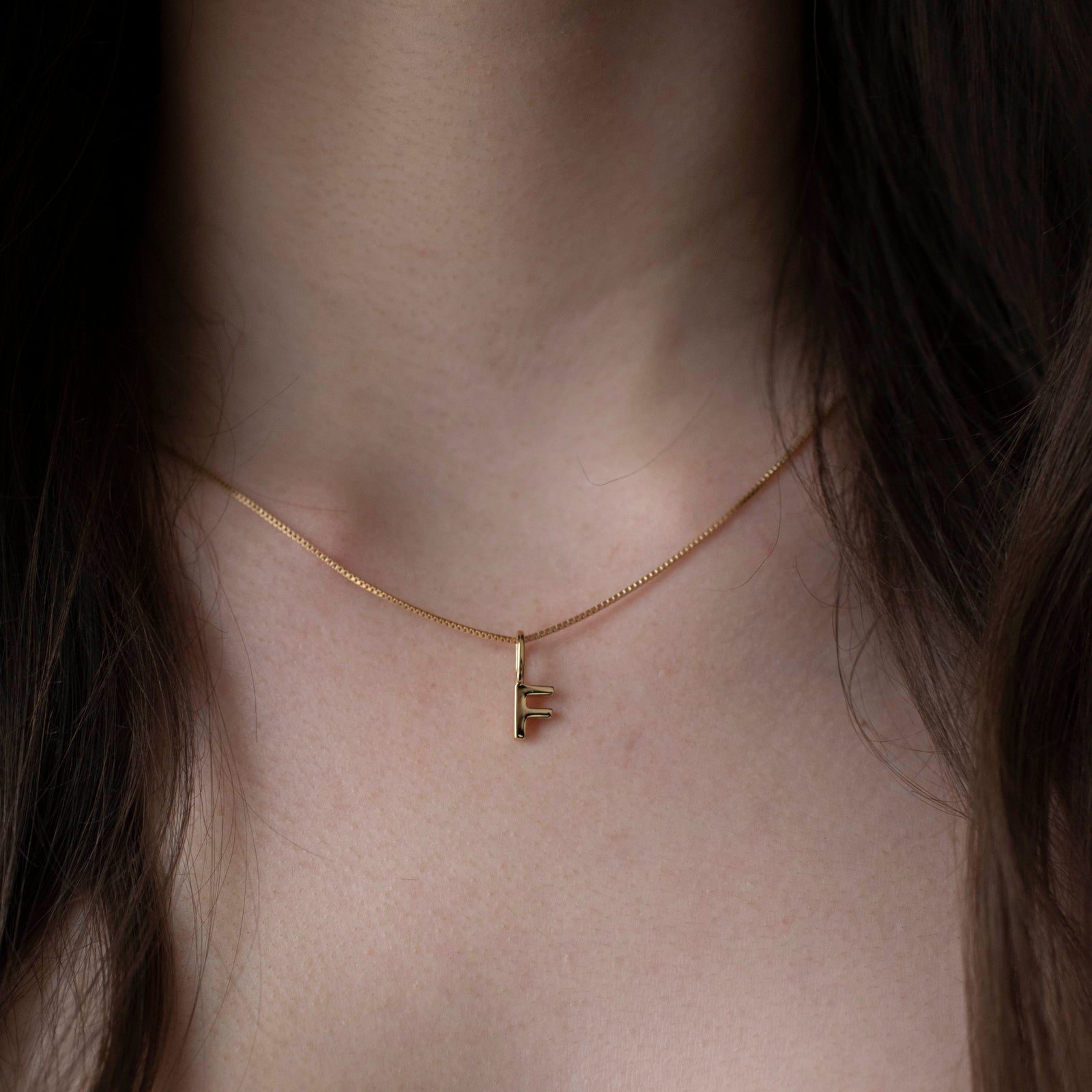 NOTABLE LETTER CHARM - F - SO PRETTY CARA COTTER