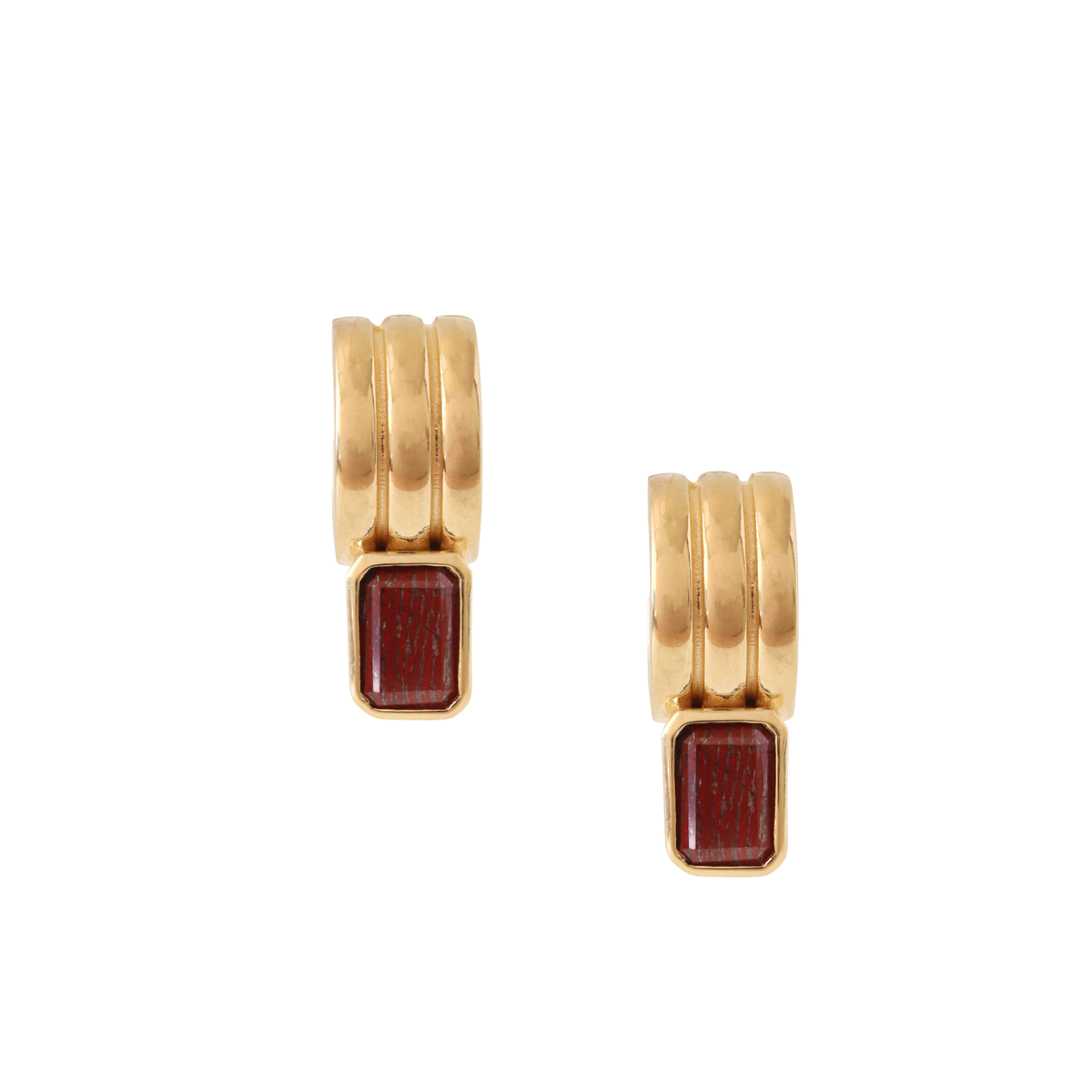 Fearless Vintage Huggies - Sedona Red Jasper