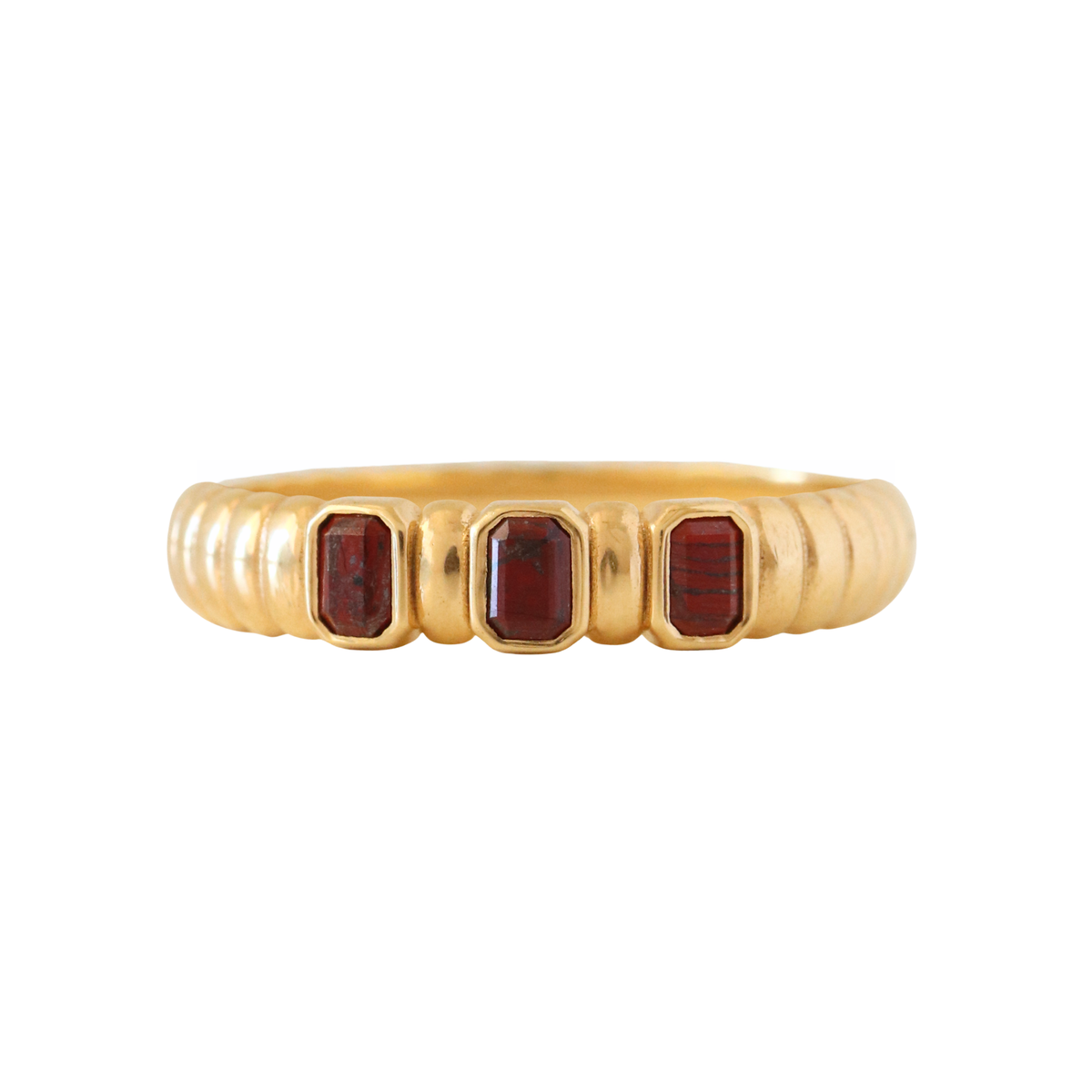 Fearless Vintage Ring - Sedona Red Jasper