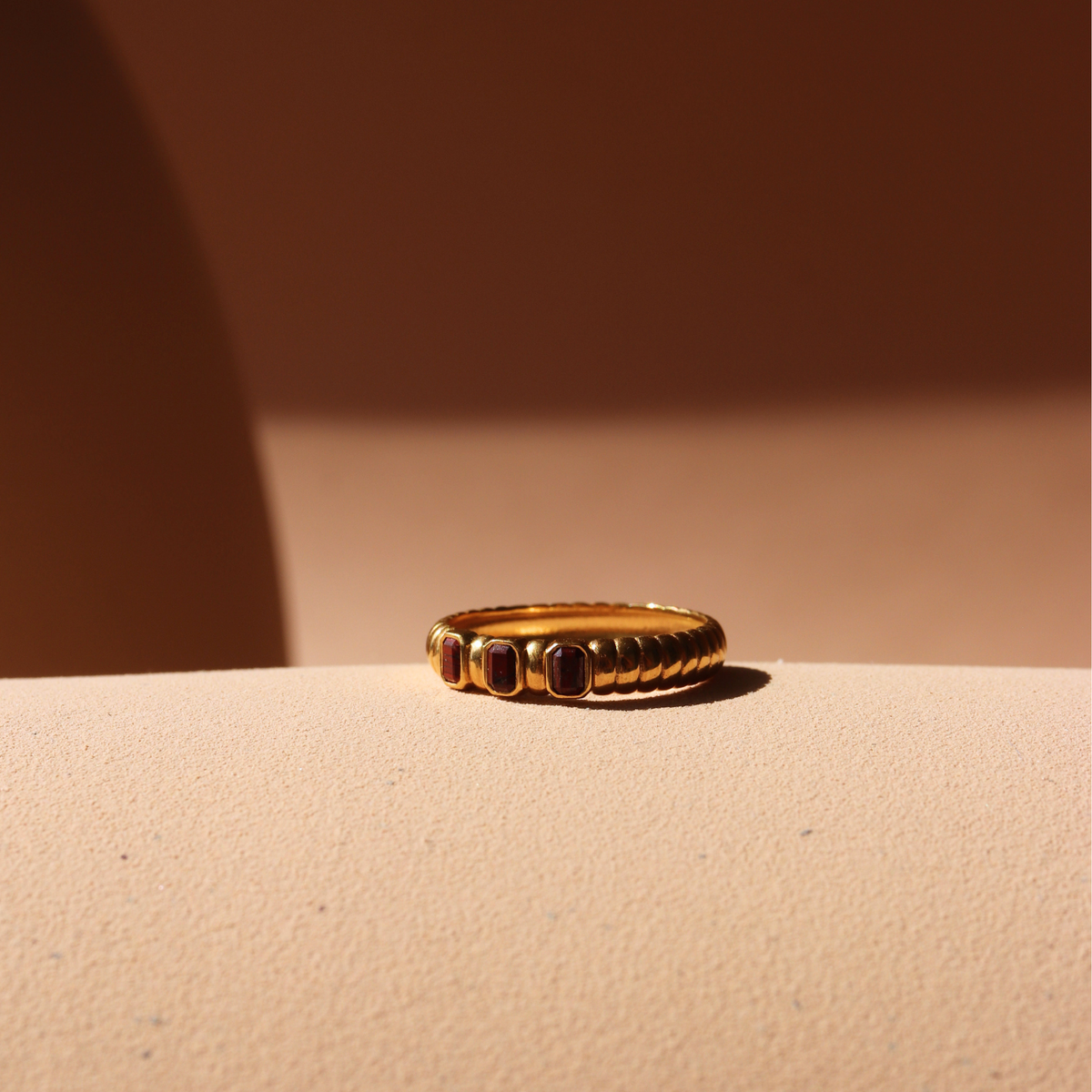 Fearless Vintage Ring - Sedona Red Jasper