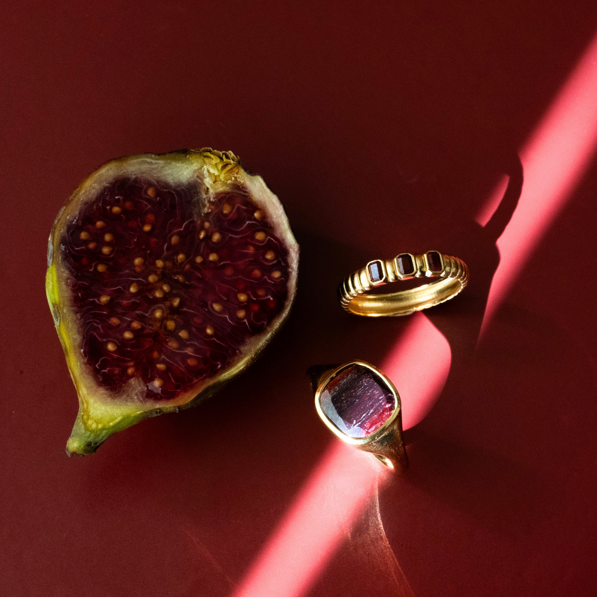 Fearless Vintage Ring - Sedona Red Jasper