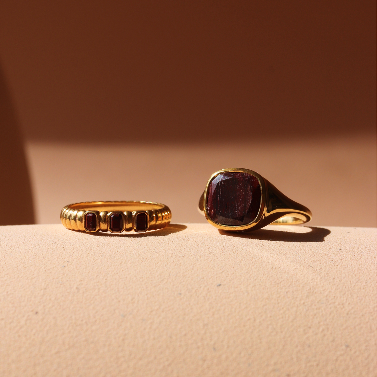 Fearless Vintage Ring - Sedona Red Jasper