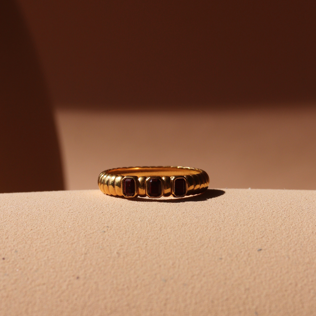 Fearless Vintage Ring - Sedona Red Jasper
