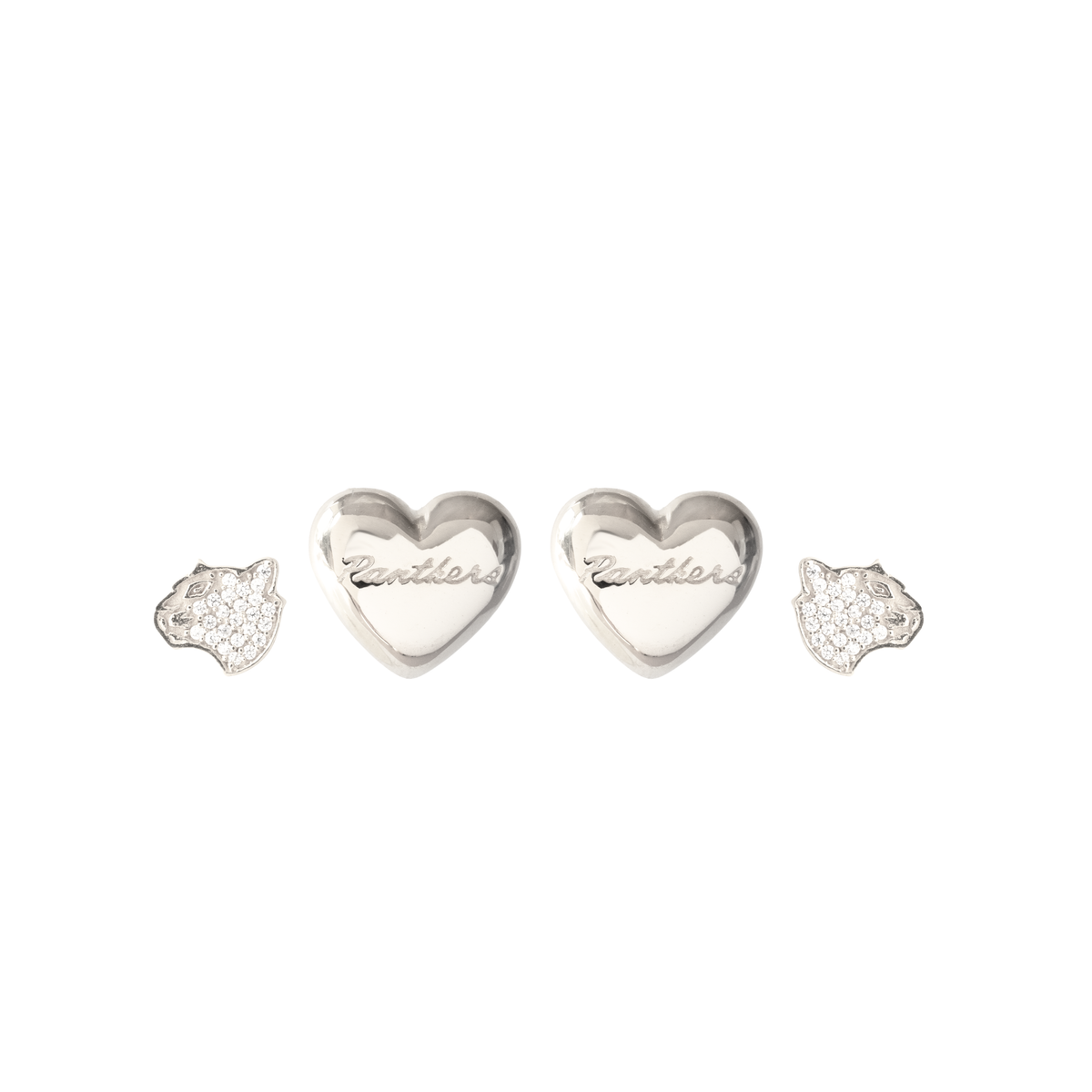 I Love My Florida Panthers Earring Stud Pack