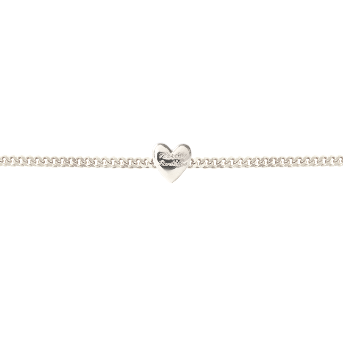I Love My Florida Panthers Slider Heart Charm Bracelet