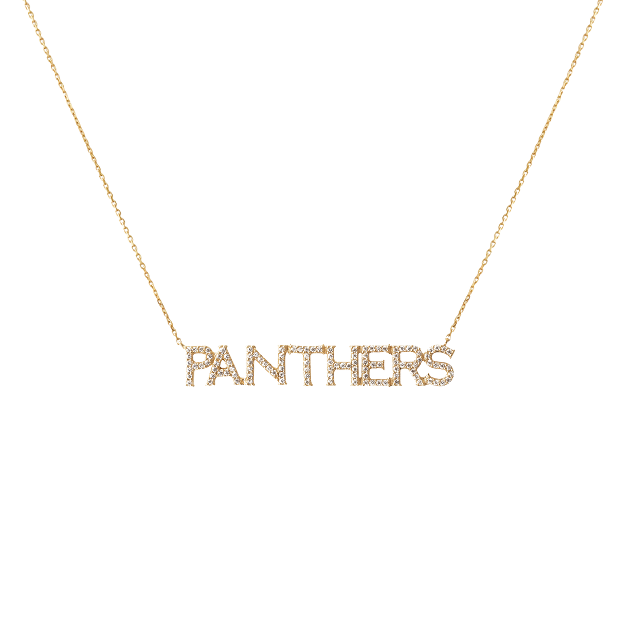 Florida Panthers Pave Necklace