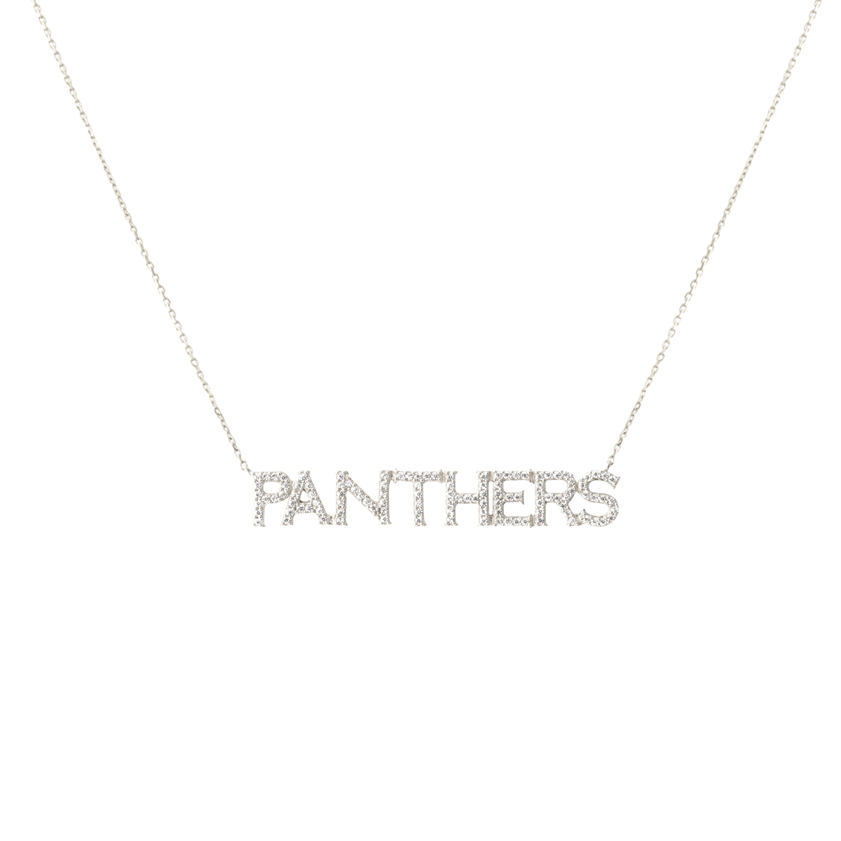 Florida Panthers Pave Necklace