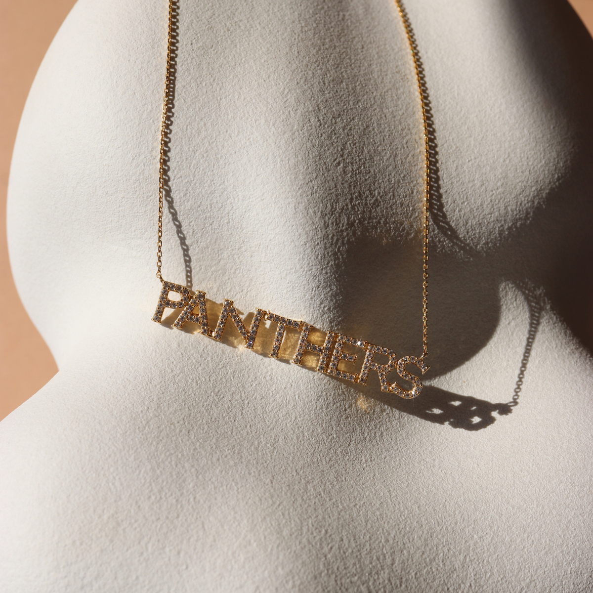 Florida Panthers Pave Necklace