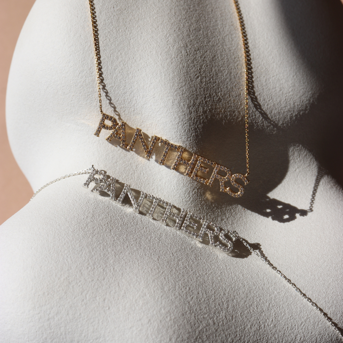 Florida Panthers Pave Necklace
