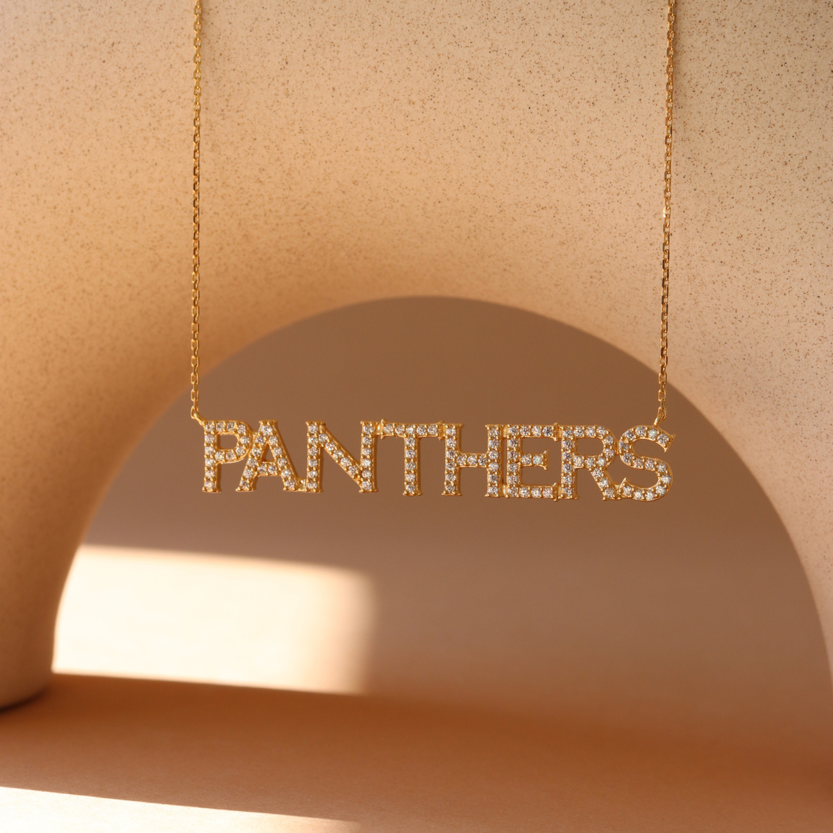 Florida Panthers Pave Necklace
