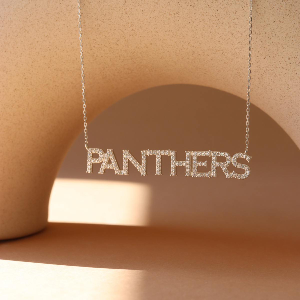 Florida Panthers Pave Necklace