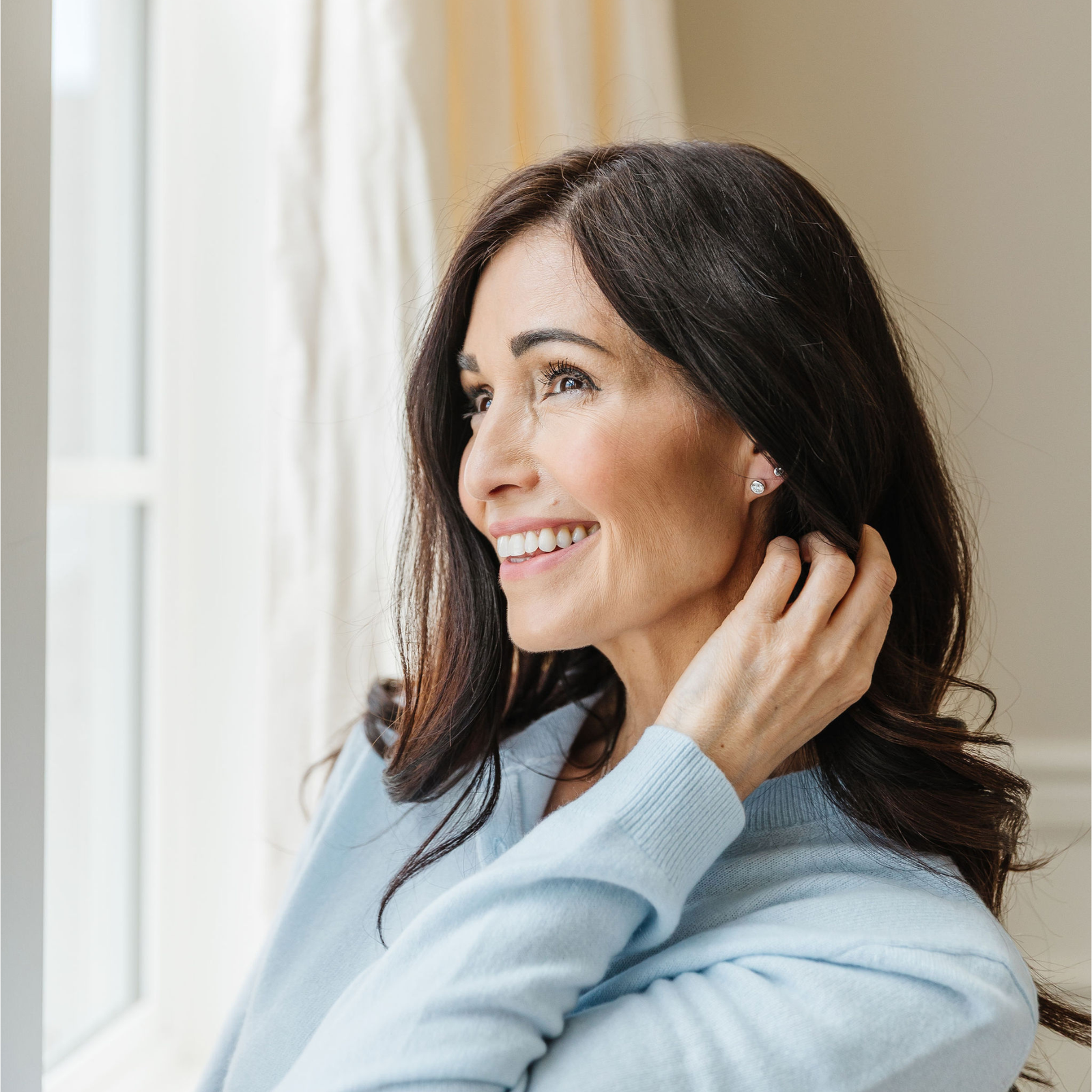 Fraiche Solitaire Diamond Studs