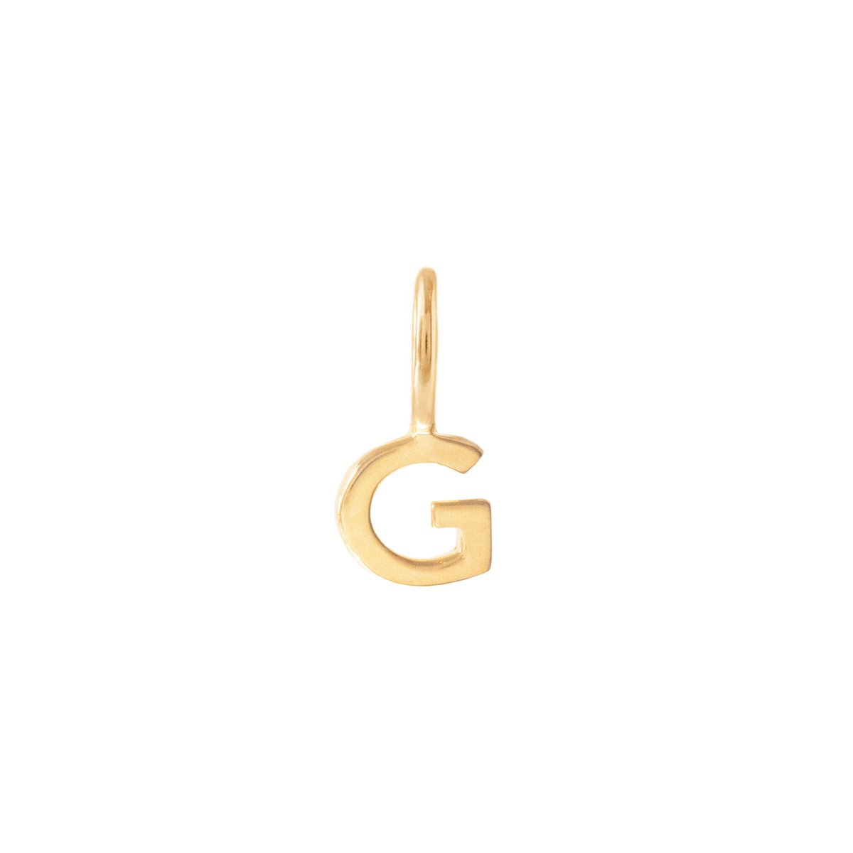 NOTABLE LETTER CHARM - G