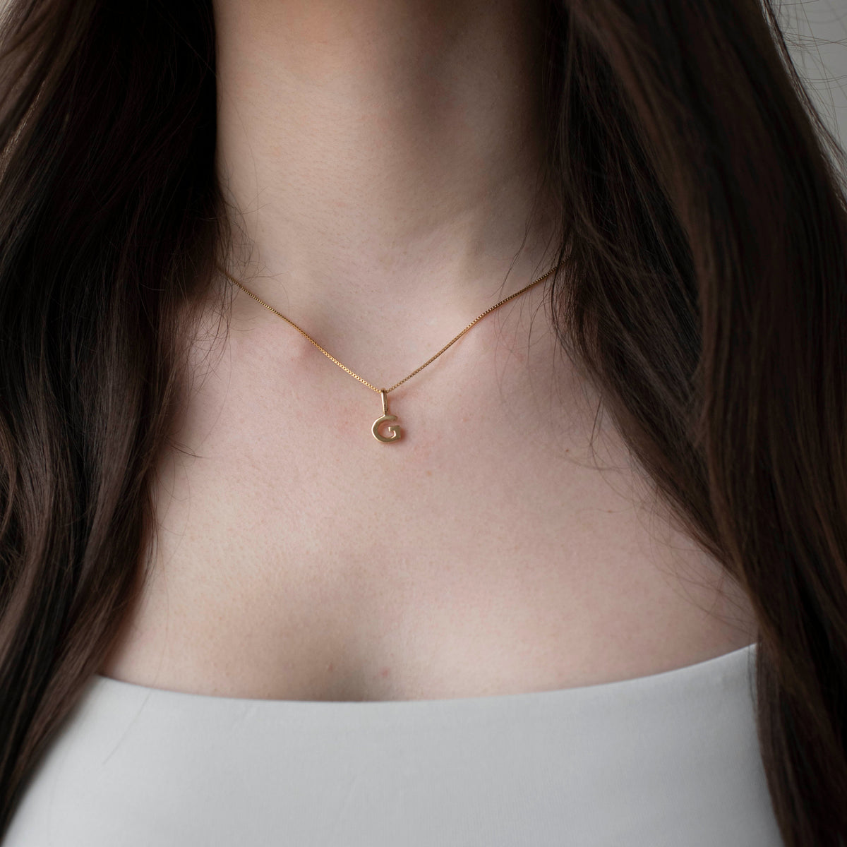 NOTABLE LETTER CHARM - G