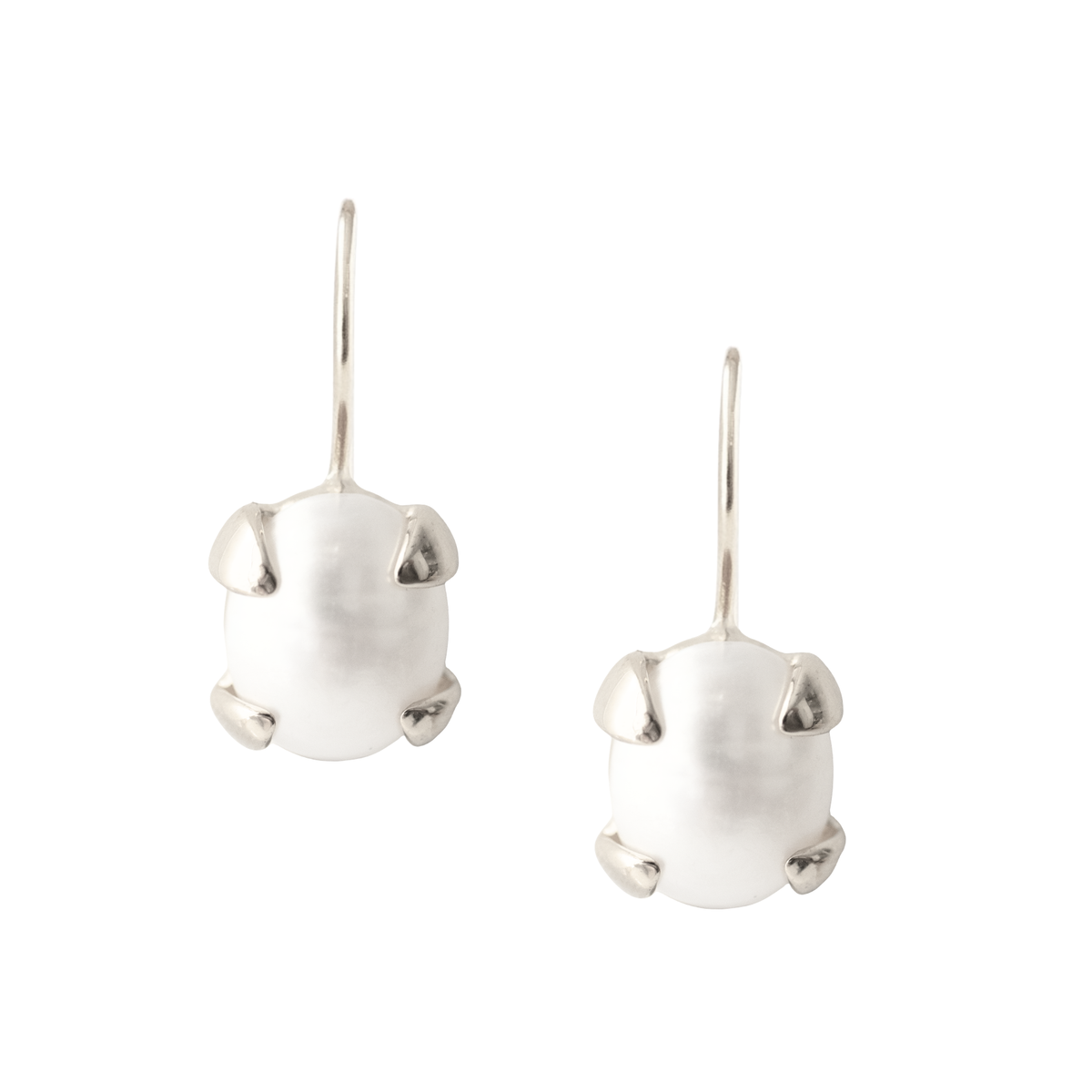 Glee Drop Earrings - Pearl