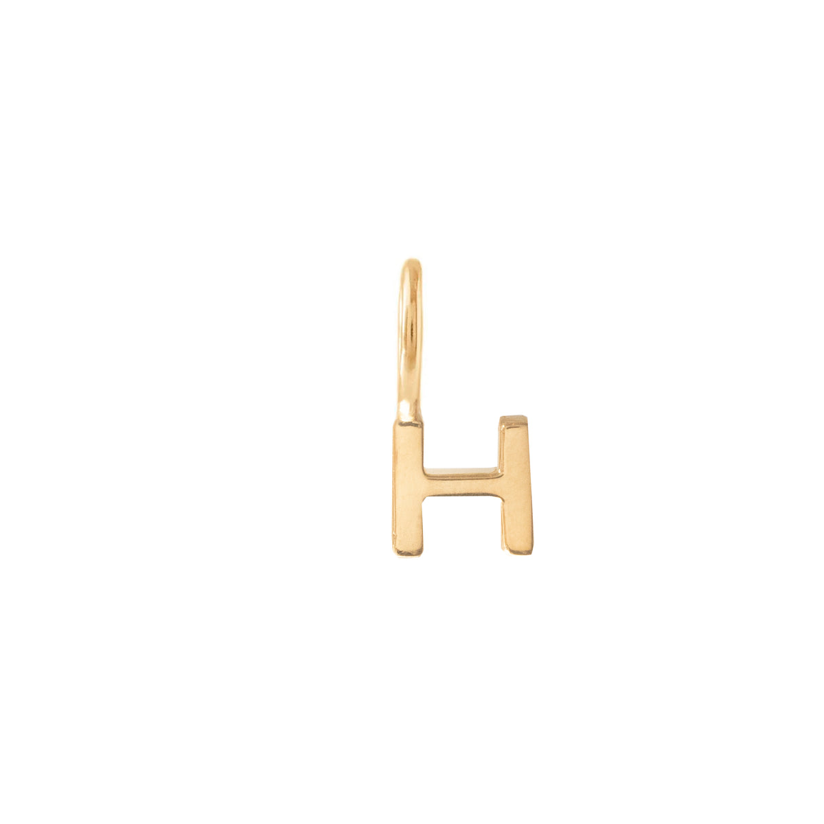 NOTABLE LETTER CHARM - H
